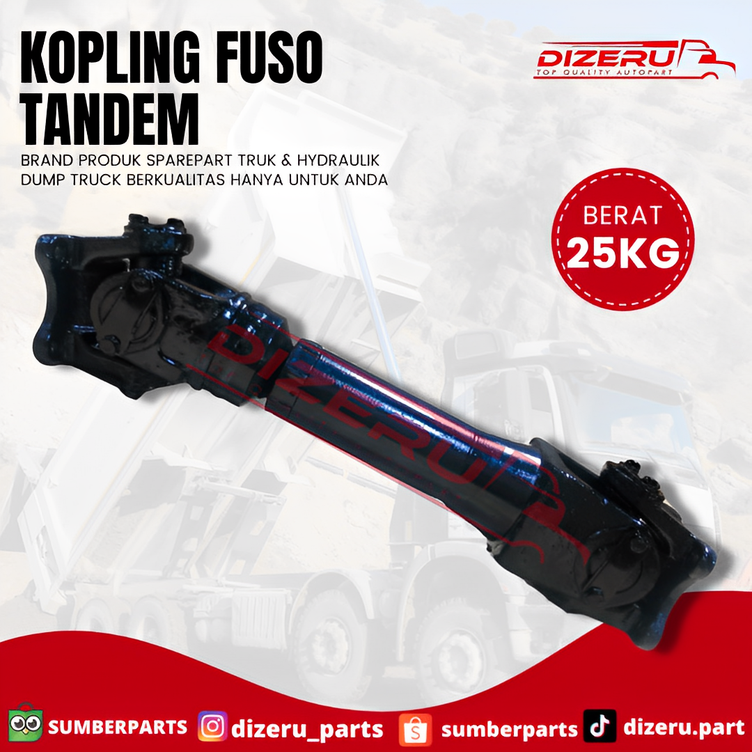 Kopling Fuso Tandem